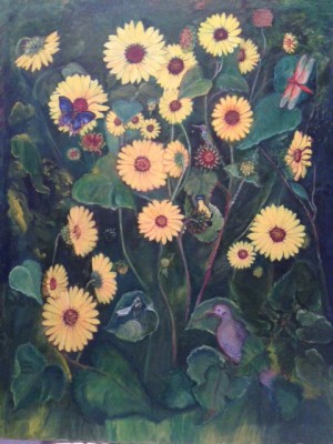 sunflowers