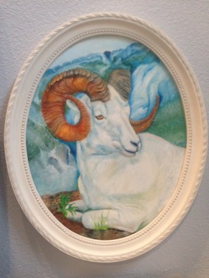 bighorn painting 1