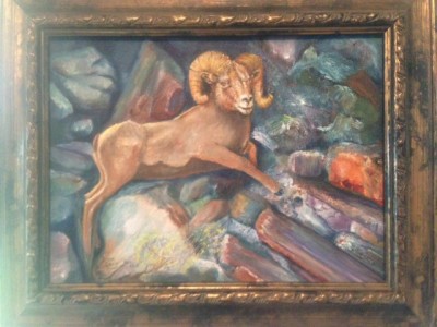 bighorn painting 2